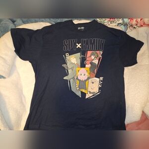 Spy Family Graphic Tee